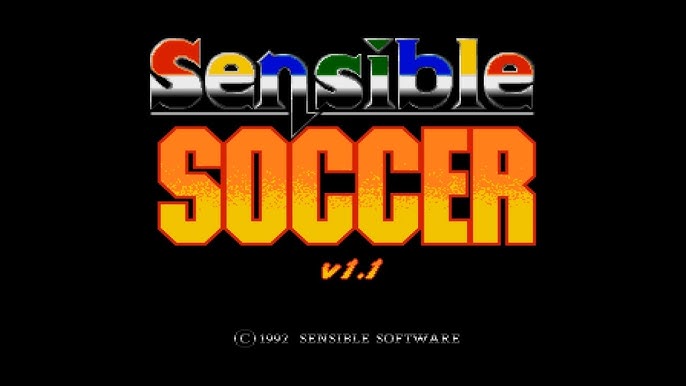 Kick Off », « Sensible Soccer », « Italy 90 »… L'antiquité glorieuse des  jeux vidéo de football