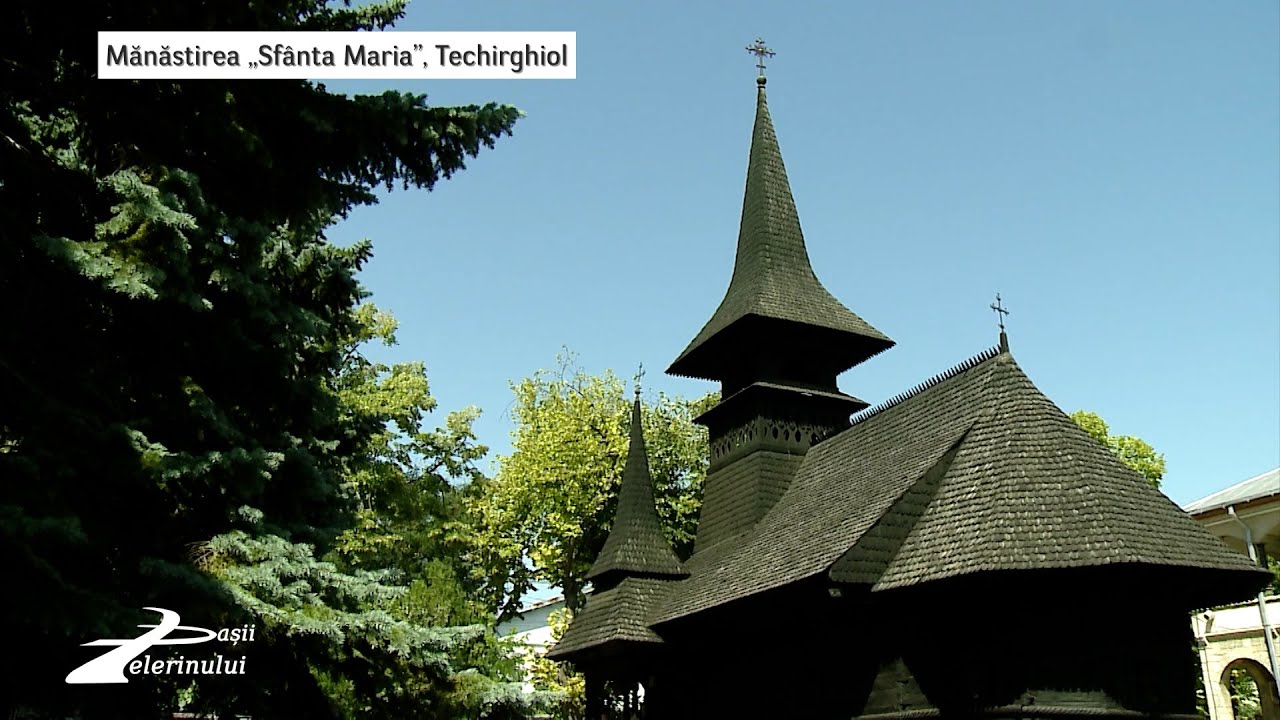 Mănăstirea „Sfânta Maria” din Techirghiol - prima parte #pasiipelerinului