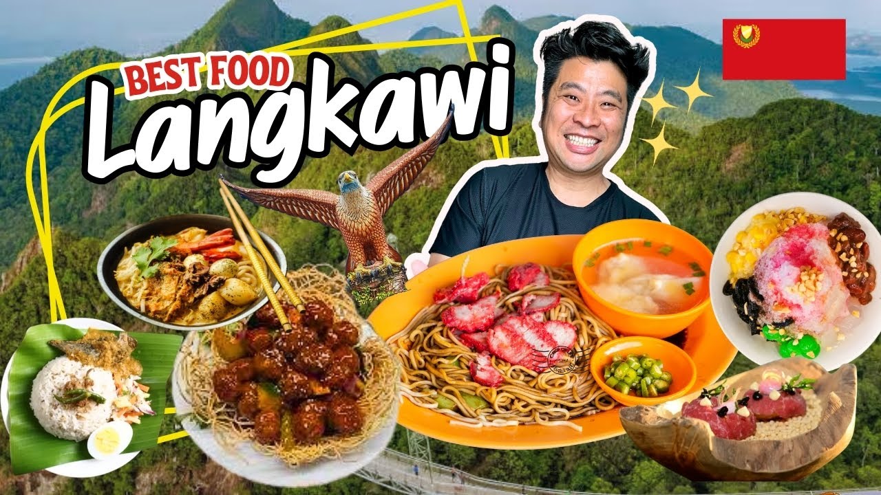 🫑 Langkawi TOP 6 Food: Tides Westin, Teo Seafood Restaurant, Armani Cafe, Nasi Dagang Pak Malau