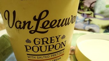 Van Leeuwen Grey Poupon Ice Cream