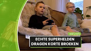 Zesjarige Mayson Uit Gaanderen Loopt In Korte Broek Voor Kika