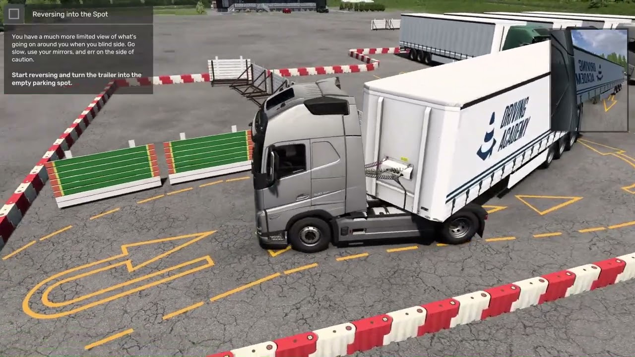 ets2 Academy Lesson 7: Admitting I would be the worst truck driver in history. #ets2