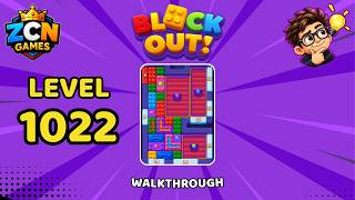 Block Out Level 1022 Walkthrough | Full Solution