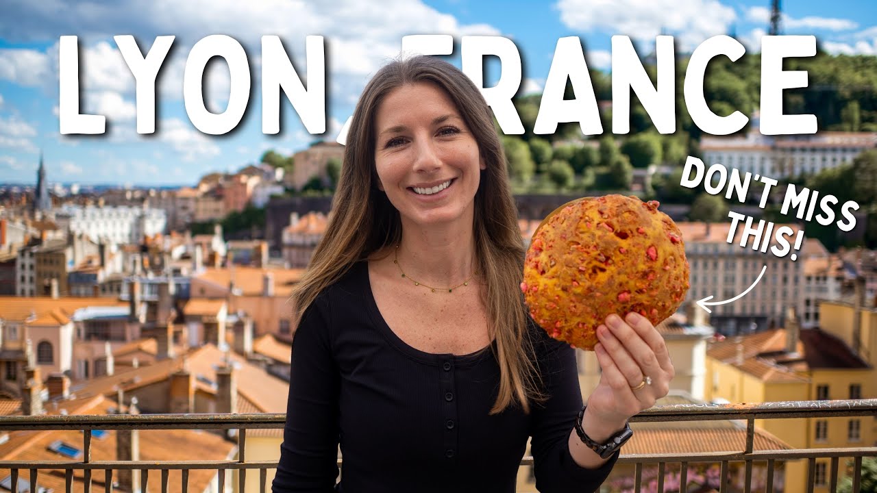 France’s Most UNDERRATED City?! FIRST Day in LYON, FRANCE | Everything To Eat, See, & Do