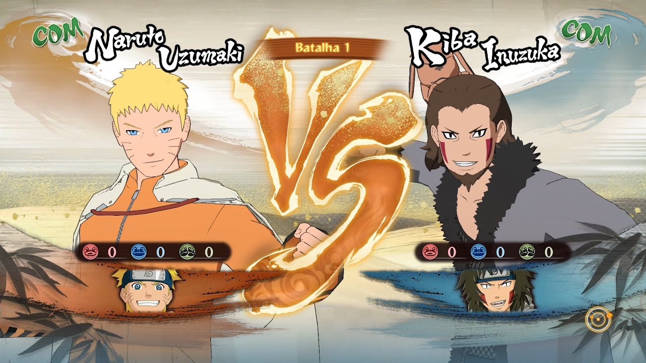 Naruto vs kiba NARUTO CLÁSSICO DUBLADO EM PORTUGUÊS #naruto