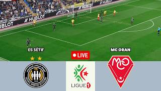 Es Stif Vs Mc Oran  Algeria  Ligue 1 2026