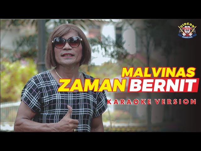 ZAMAN BERNIT  - (ORIGINAL KARAOKE) - MALVINAS - GIDEON MUSIC PRODUCTION class=