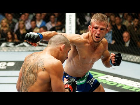 TJ Dillashaw's All-Around Dominance Earns Him Title Over Renan Barao | UFC 173, 2014 | On This Day