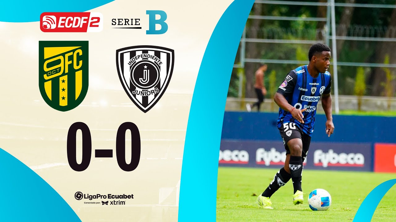RESUMEN COMPLETO: 9 DE OCTUBRE 0-0 INDEPENDIENTE JUNIORS l LIGAPRO ...