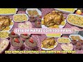 CEIA DE NATAL COMPLETA E DELICIOSA COM APENAS 100 REAIS! RECEITINHAS COM AMOR 💕| MEIGA FEMININA