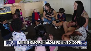 'Summer Boost' Program Prepares Students For Next School Year