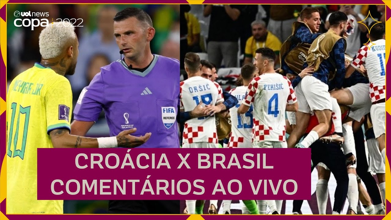 Brasil nunca perdeu da Croácia (e ganhou todos os jogos em Copas