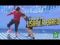 CLINICA DE FUTBOL - USAR LA PARED