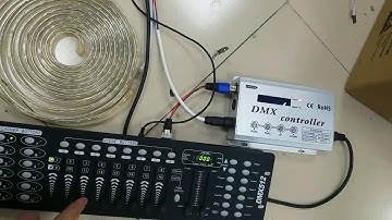 192 address DMX512 control master with DMX300 high voltage decoder