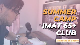 Imat 2025 Summer Bootcamp