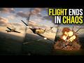 first fightin' flight into SHAMBLES