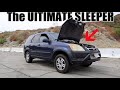 HE BUILT THE ULTIMATE SLEEPER! Turbo CRV Street Pulls..