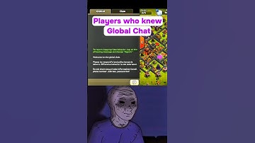 Clan Chat Then vs Now - Global Chat Memories in Clash of Clans #BringBackGlobalChat #shorts