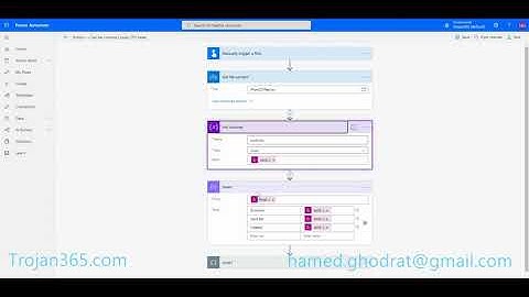 How to parse a CSV file in Microsoft PowerAutomate (Microsoft Flow) or Azure LogicApps
