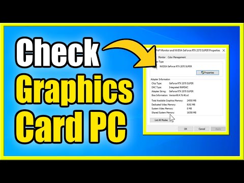 How to Check Graphics Card on Windows 10 (Find GPU Fast!)