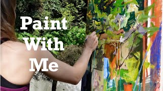 Painting a Plum Tree (Oil Painting Time Lapse)