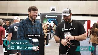 Olight NRA Show, Industry Celebrity Meetandgreet