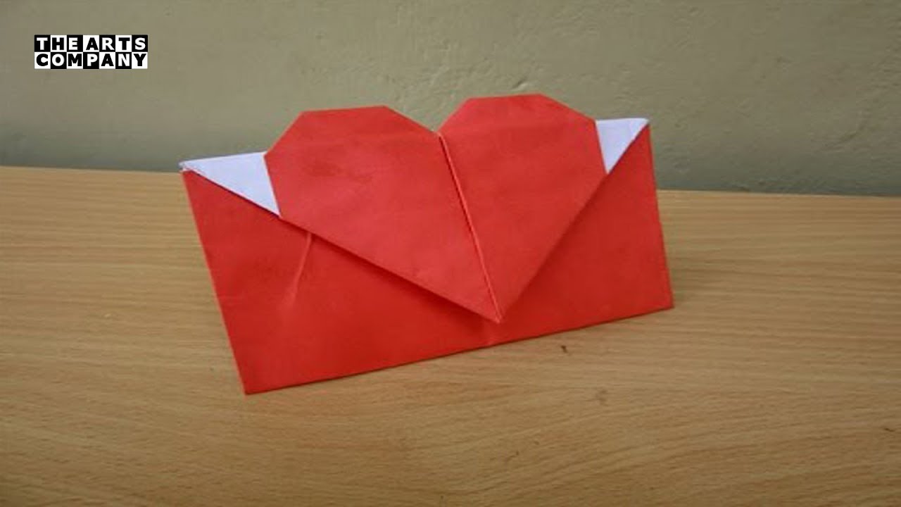 How to make a paper Envelope//Envelope Making With Paper at Home - YouTube