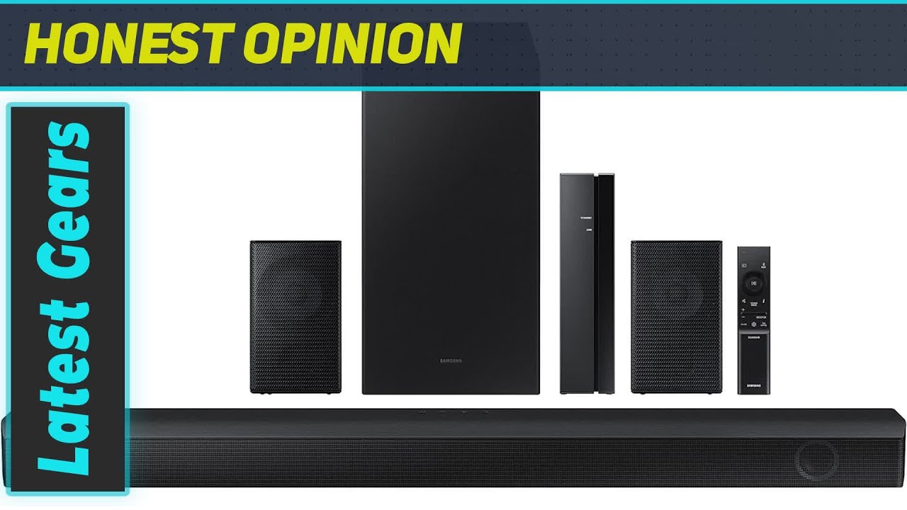 Immersive Audio Bliss Samsung HWB57C 4.1ch Soundbar Review YouTube