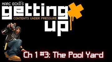 🎨🔥🧱Marc Ecko’s Getting Up 🎨 Act 1 : Chapter 1 🌊 #3 The Pool Yard Showdown 🏃‍♂️ Street Battle Begins!