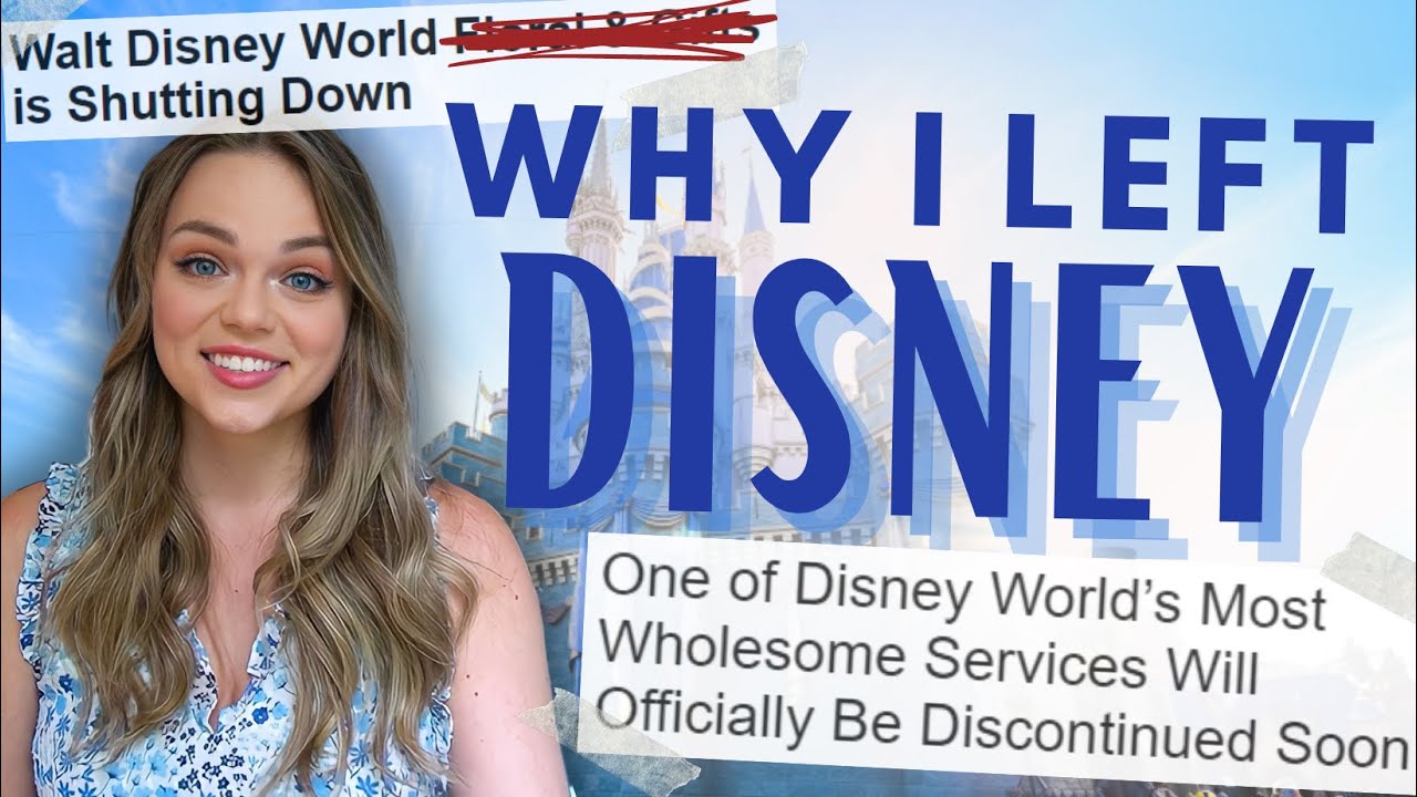 Why I Left Disney