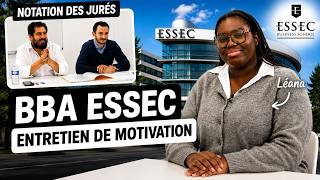 ESSEC BBA : Entretien de motivation + Débrief - Hello Prépa - Prépa N°1 aux Grandes Écoles