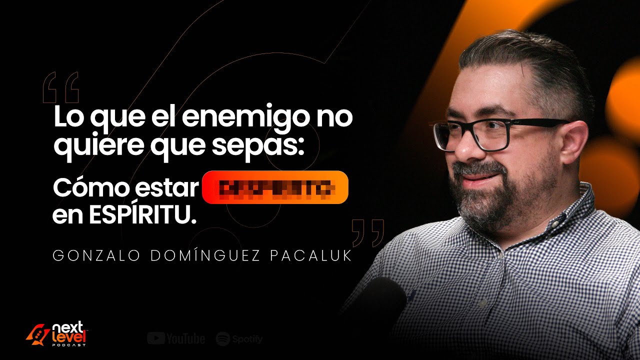 Lo que El  enemigo no quiere que  que sepas es:     Estar DESPIERTO en el espíritu''