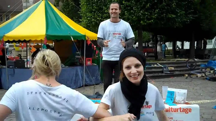 DemenzPoesie Dancing at  Kulturtage  in Eichstatt