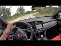 2019 Honda Civic Type R - POV First Impressions