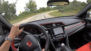 2019 Honda Civic Type R  POV First Impressions