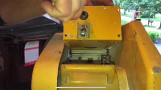 Repairing a QEP wet saw