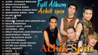 Achik Spin - Gurauan Berkasih - Achik Spin Full Album - LAGU JIWANG 80AN DAN 90AN TERBAIK