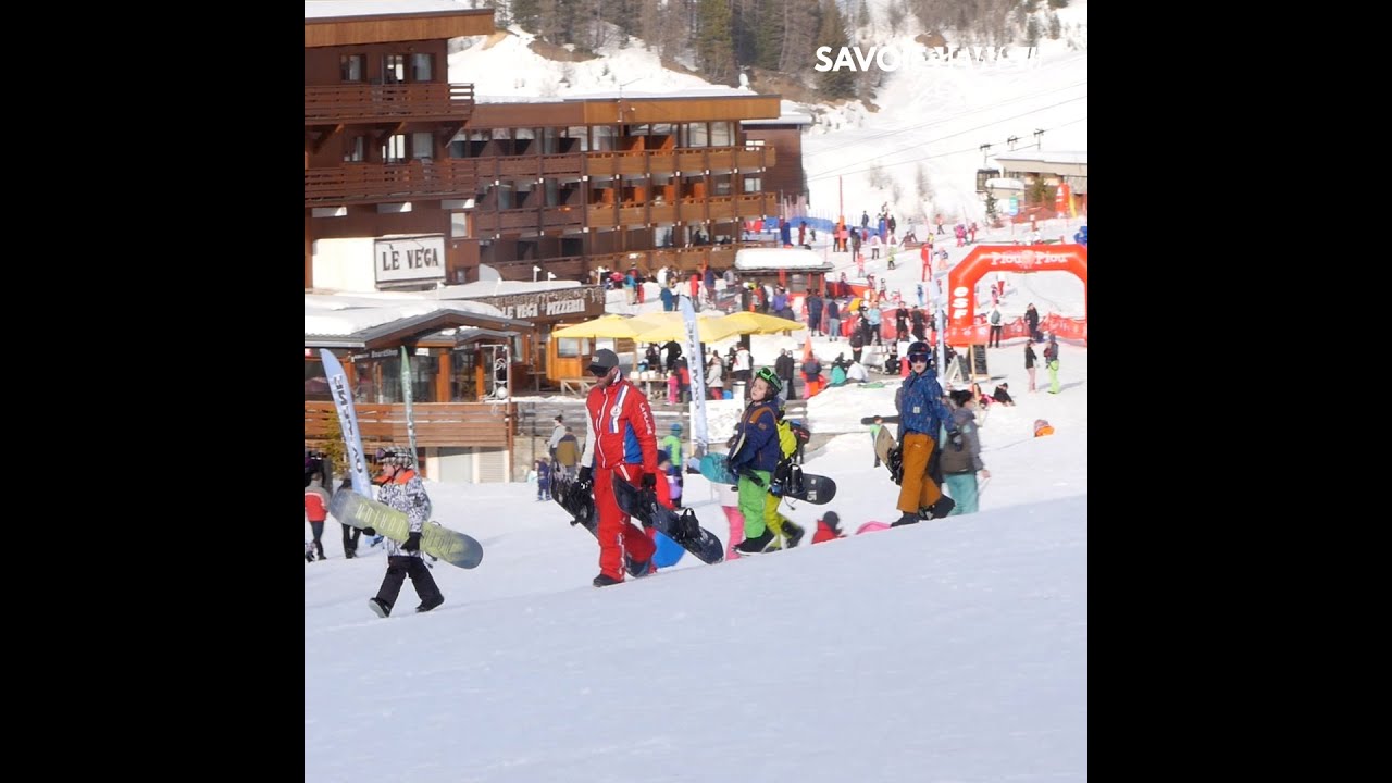 Des vacances familiales à la Plagne