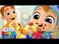 Allons manger avec Bébé Louis + Comptines pour enfants | Little Angel Français