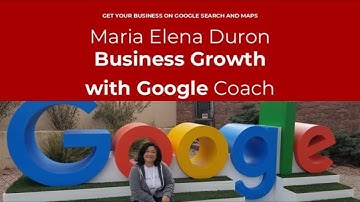 Maria Speaks | Get Your Local Business on Google Search and Maps | SCORE