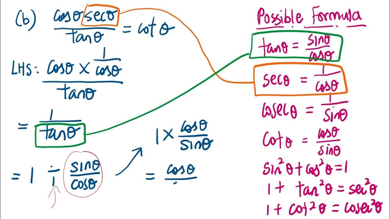 Trigonometry using pythagorean,ratio and reciprocal identities ...