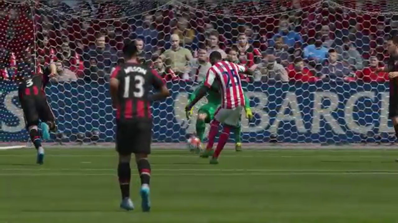 GIANNELLI IMBULA FIRST GOAL STOKE CITY