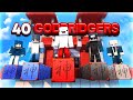 40 GodBridgers in bedwars!