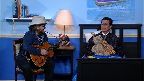 Jeff Tweedy Sings Stephen A Lullaby