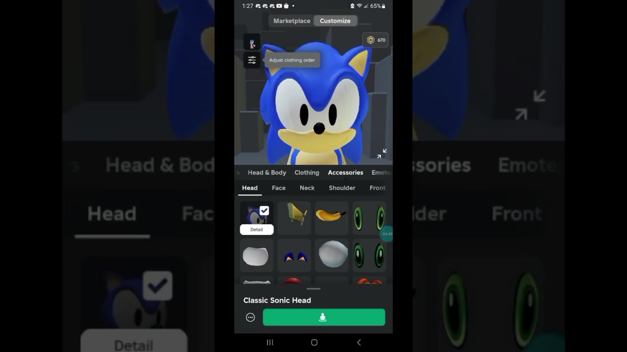 How To Create Clasic Sonic On Roblox YouTube 