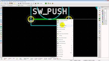 KiCad Tutorial #2 Netlist and footprint association. Placing PCB items.