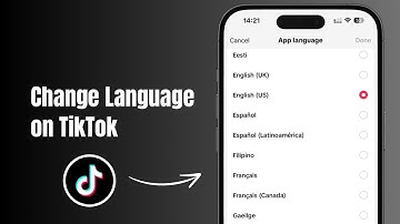 How to Change Language on TikTok?