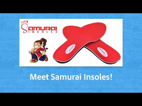 samurai ninja insoles