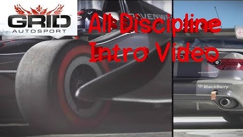 All Discipline Intro Video | Grid Autosport Android
