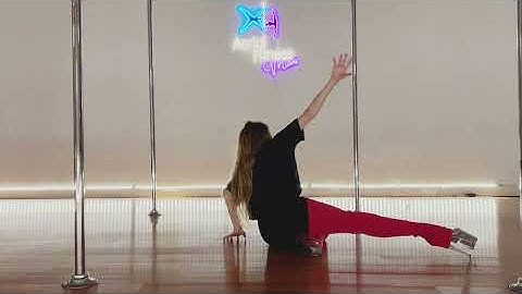 FLOORWORK COMBO FOR BEGINNERS || Floorwork For Pole Dance Tutorial
